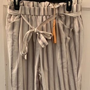 Thread & Supply Paperbag High Waisted Pants (XL)